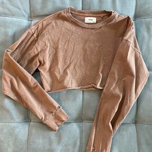 Joah Brown Soho Crop - Tan